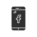 Facebook,Facebook logo,Facebook on mobile,Mobile